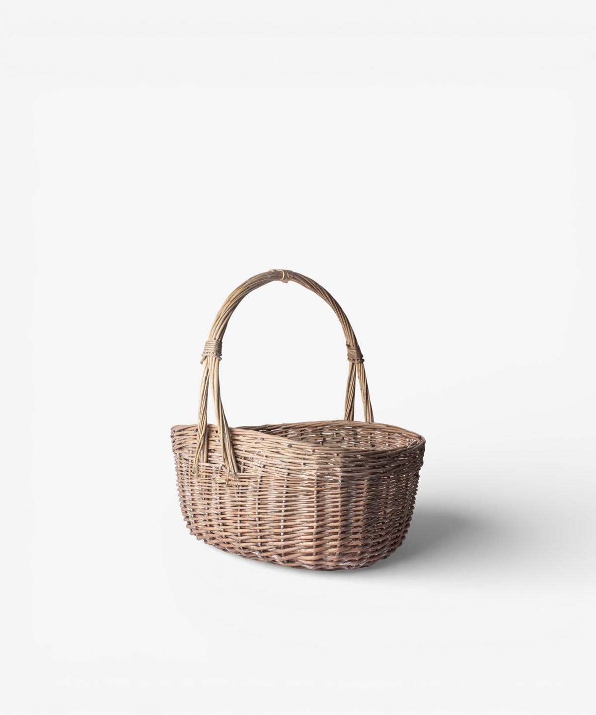 Riviera Woven Harvest Baskets Small
