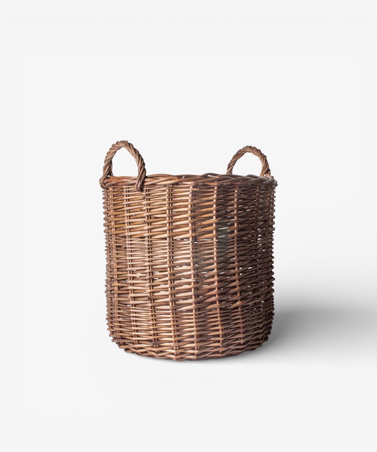 Riviera Woven Round Basket Medium