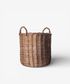 Riviera Woven Round Basket Medium