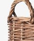 Riviera Woven Round Basket Medium