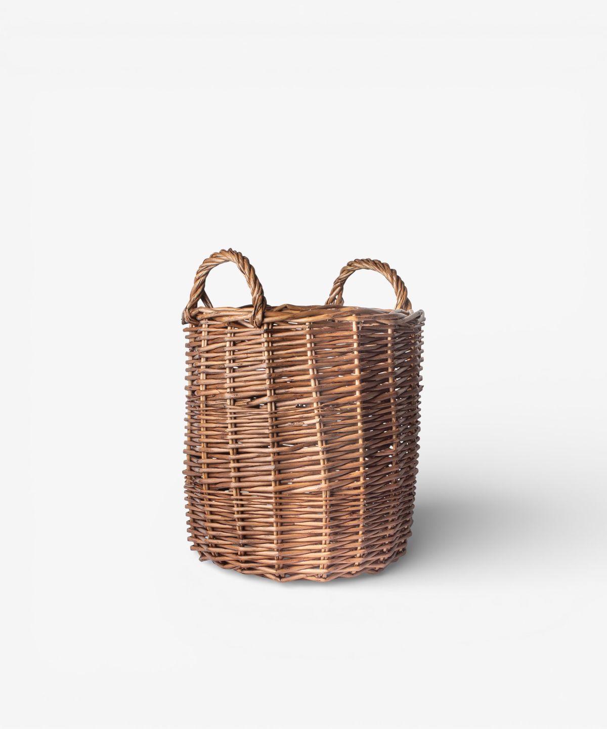 Riviera Woven Round Basket Small