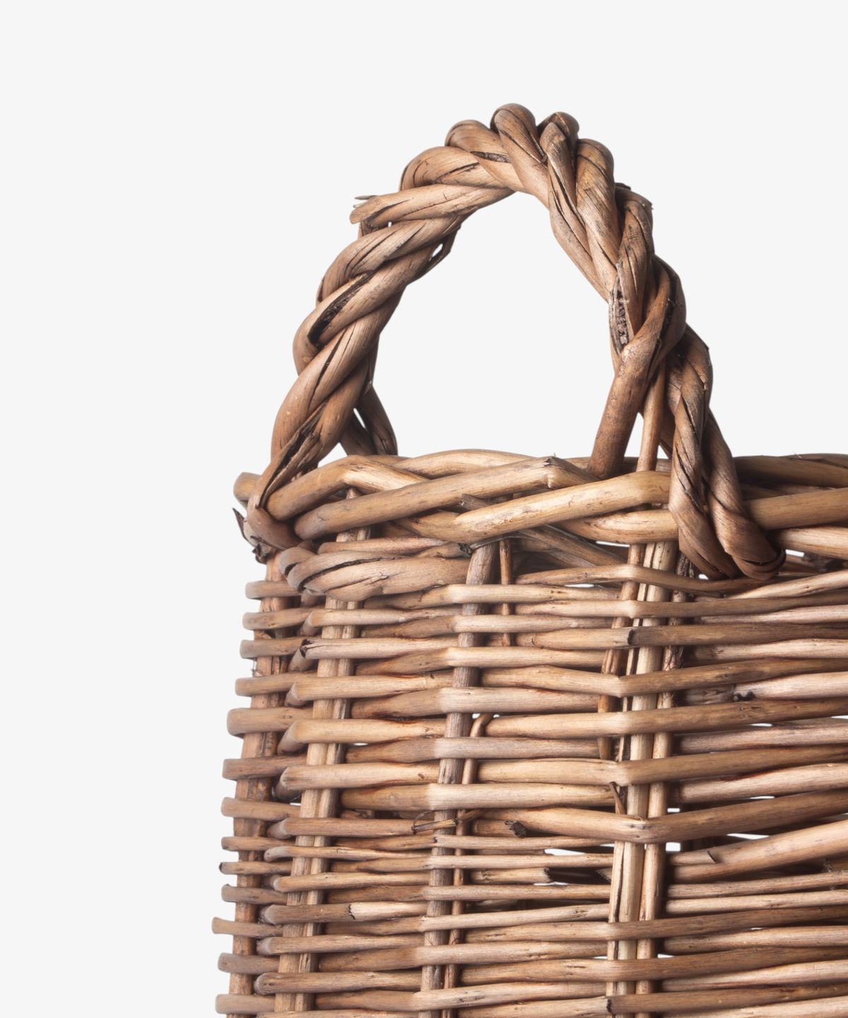 Riviera Woven Round Basket Small