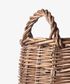 Riviera Woven Round Basket Small
