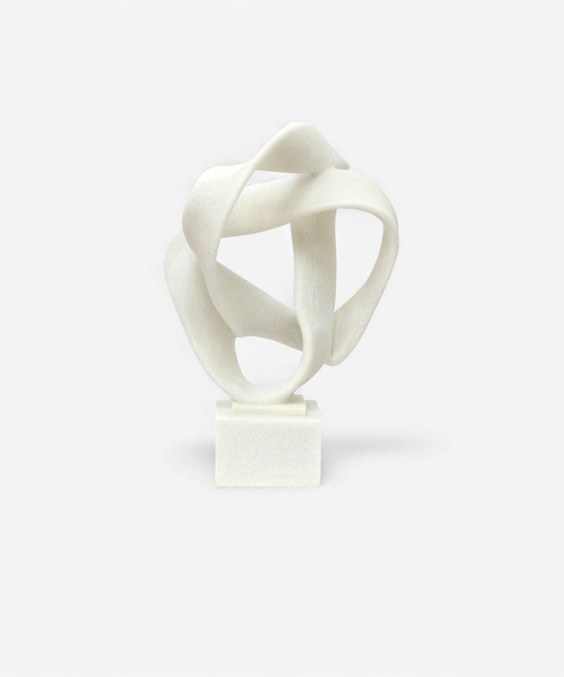 Infinity Sculpture on Base