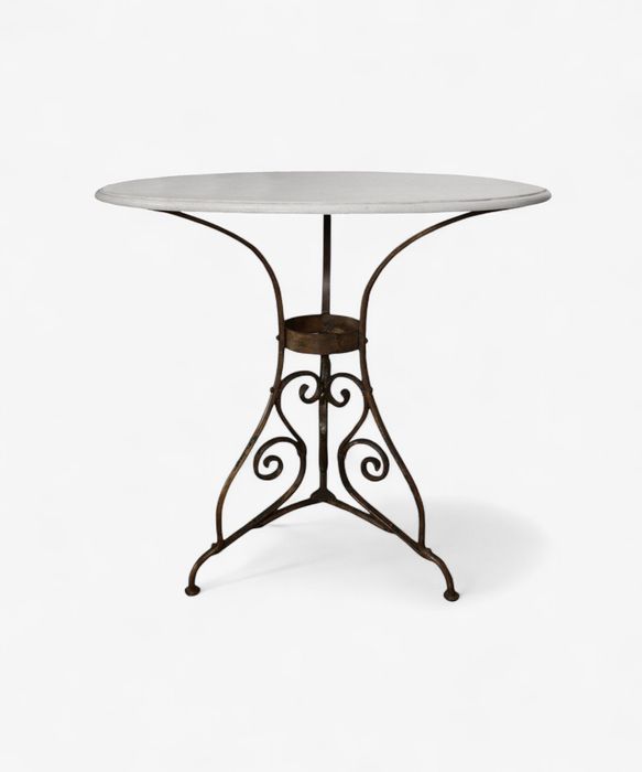 Paris Round Marble Table