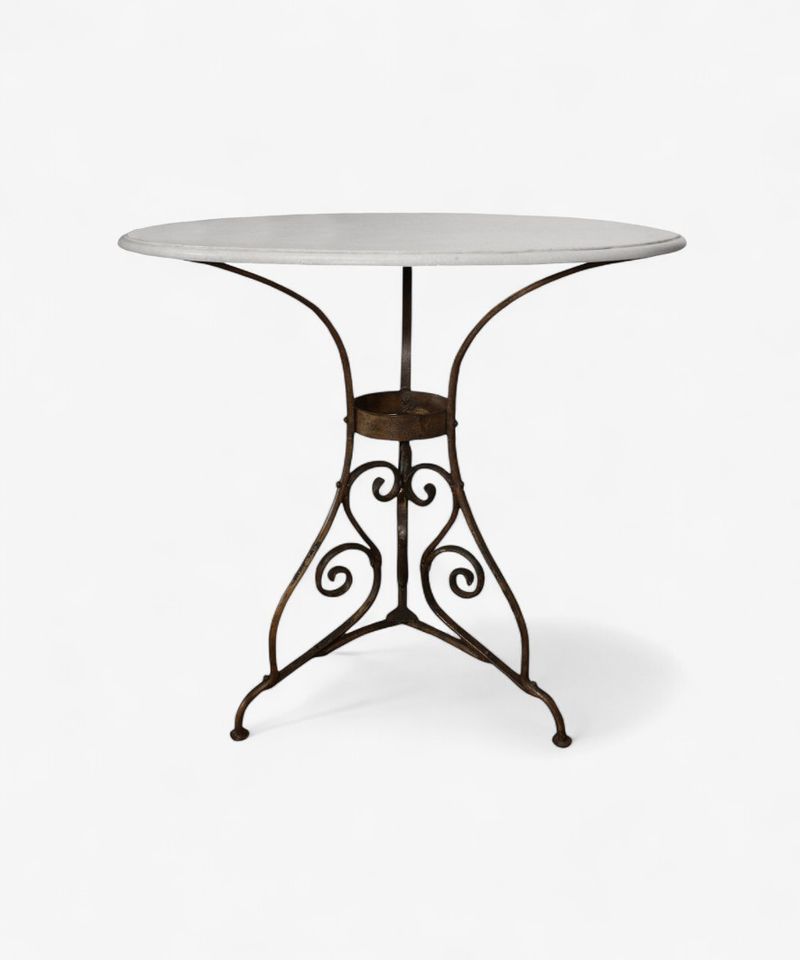 Paris Round Marble Table
