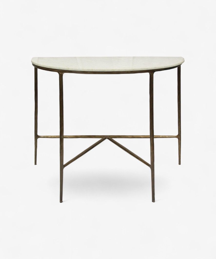 Half Round Wall Table