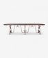 Plasire Iron Table Rustic Finish