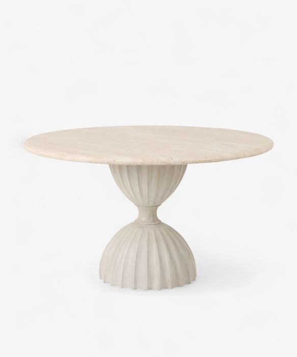 Josephine Travertine Table
