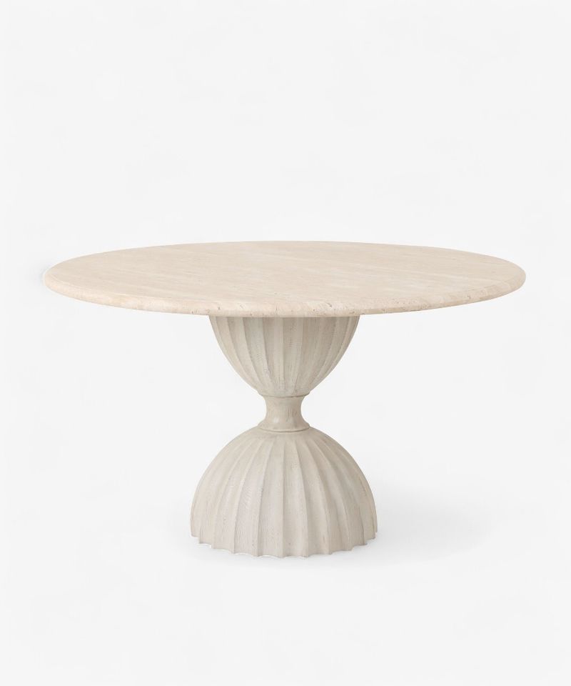 Josephine Travertine Table