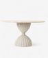 Josephine Travertine Table