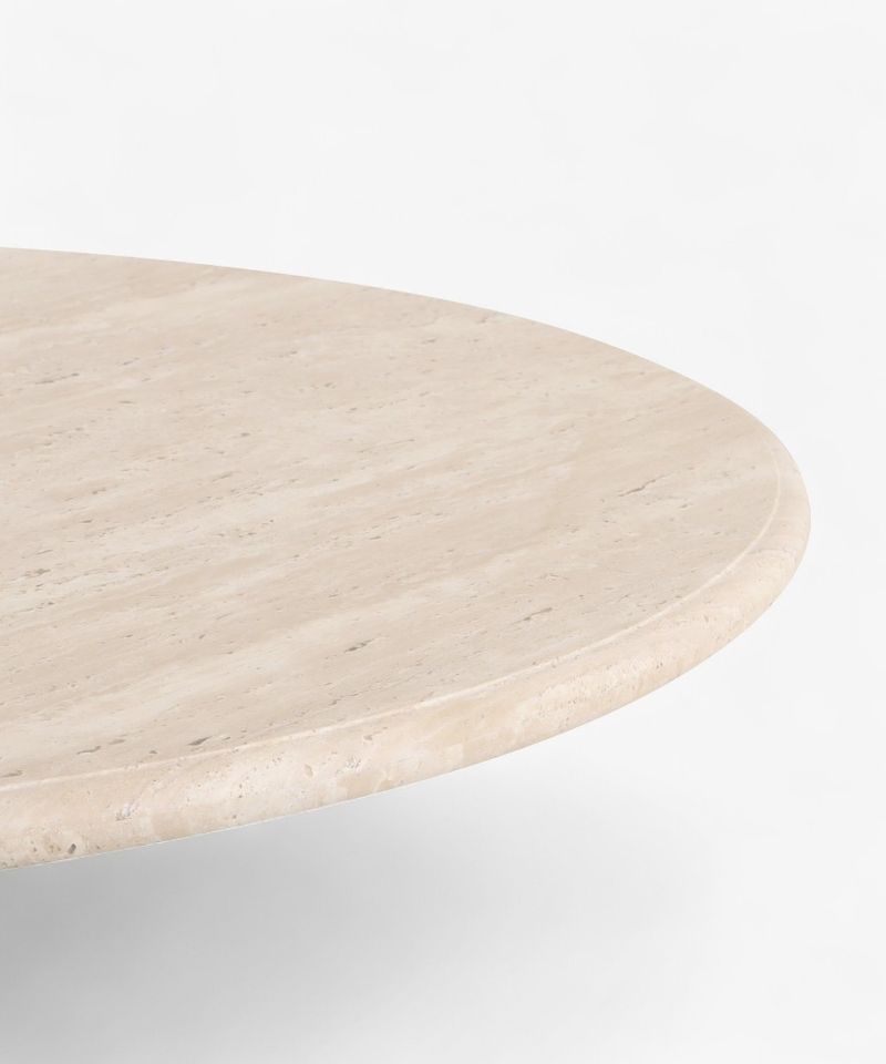 Josephine Travertine Table