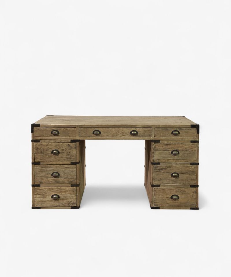 Baldwin Reclaimed Oak Desk