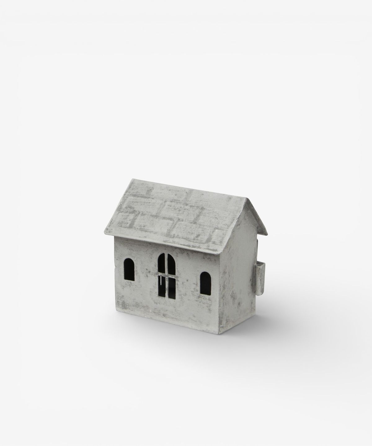 Tealight House Zinc Small