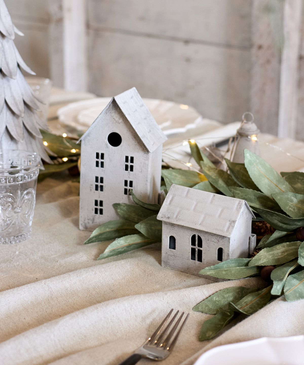 Tealight House Zinc Small
