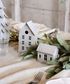 Tealight House Zinc Small
