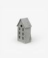 Tealight House Zinc Tall