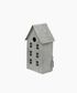 Tealight House Zinc Tall