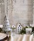 Tealight House Zinc Tall