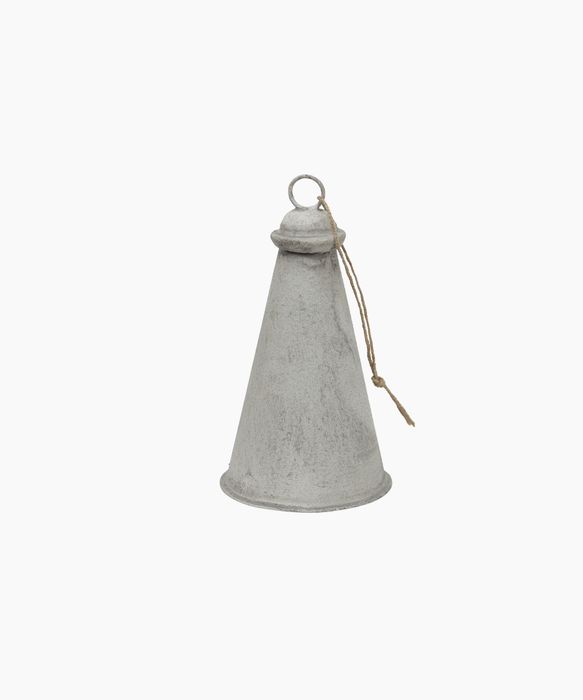 Hanging Bell Long Ash Grey