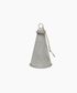 Hanging Bell Long Ash Grey