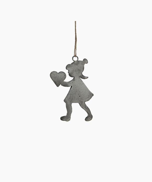 Hanging Girl Ash Grey