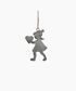 Hanging Girl Ash Grey