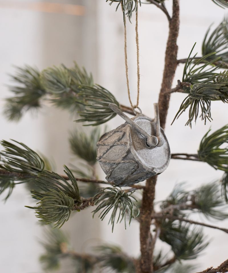 Hanging Drum Ash Grey