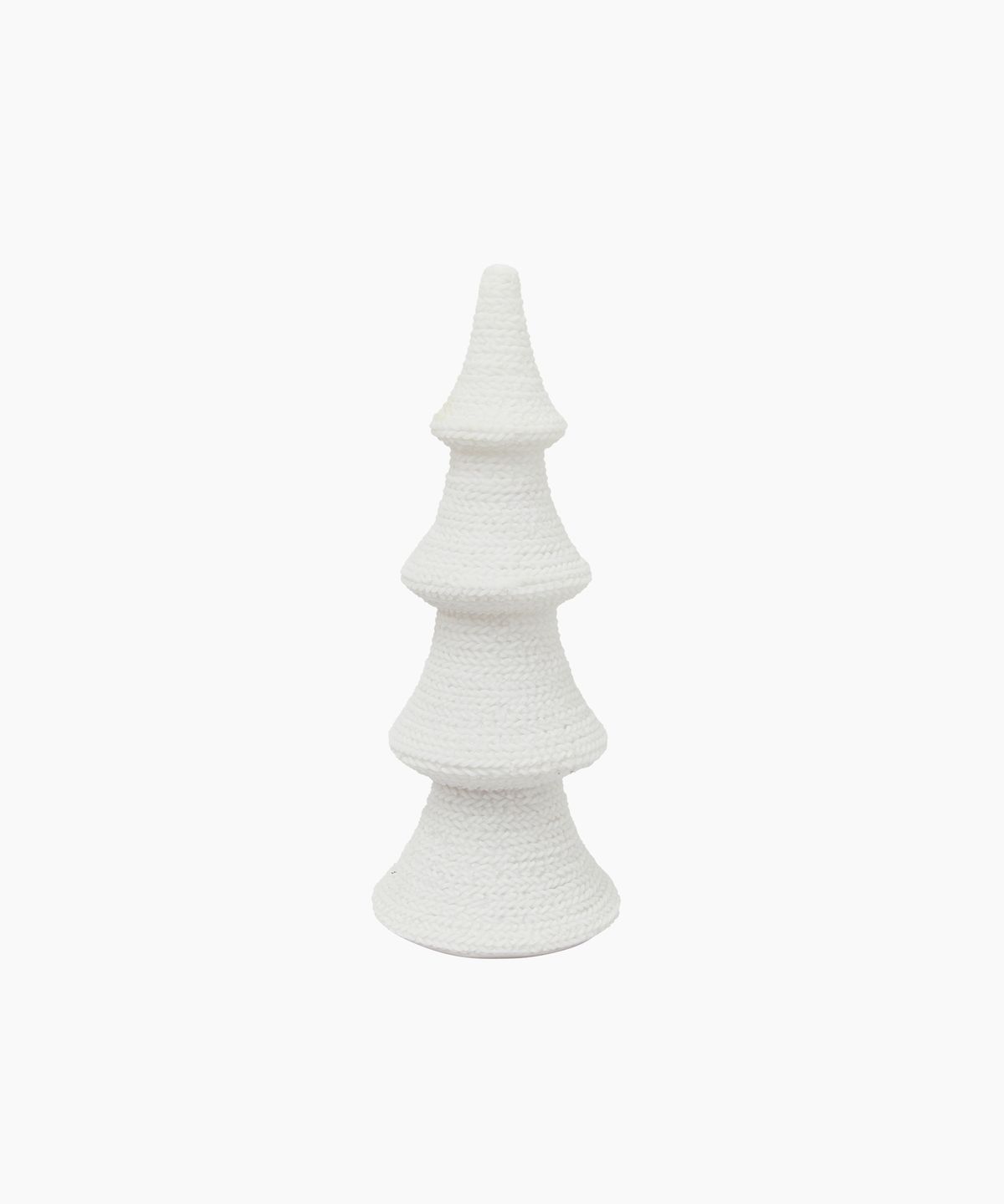 Woven Cone Tree Light Up Medium