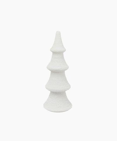 Woven Cone Tree Light Up Medium