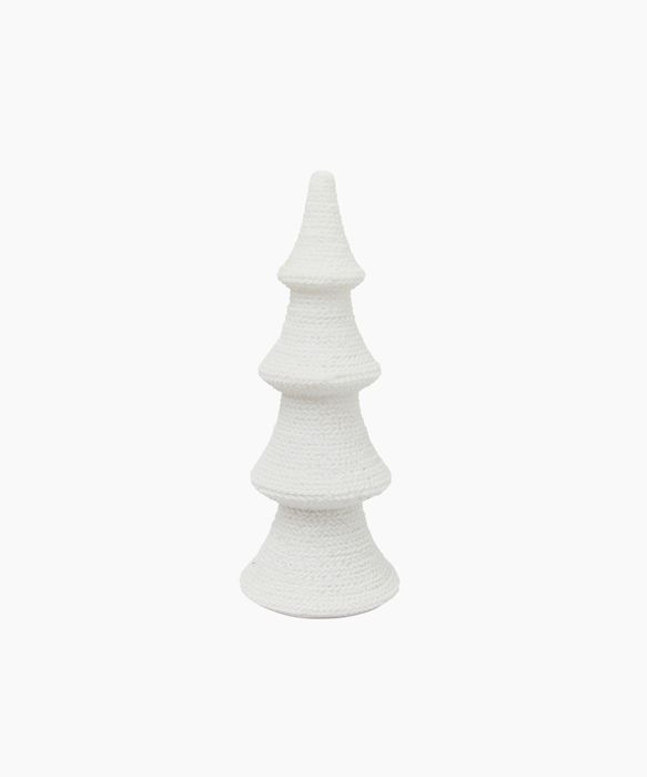 Woven Cone Tree Light Up Medium