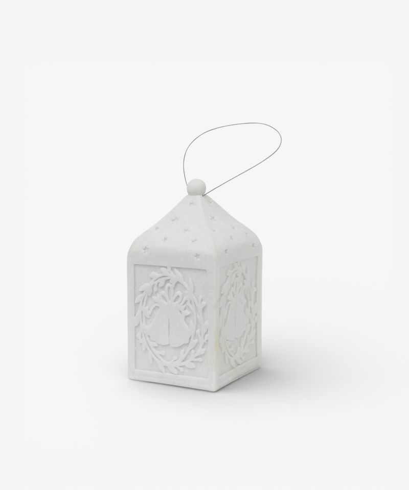 Lantern with Bells Light Up Medium