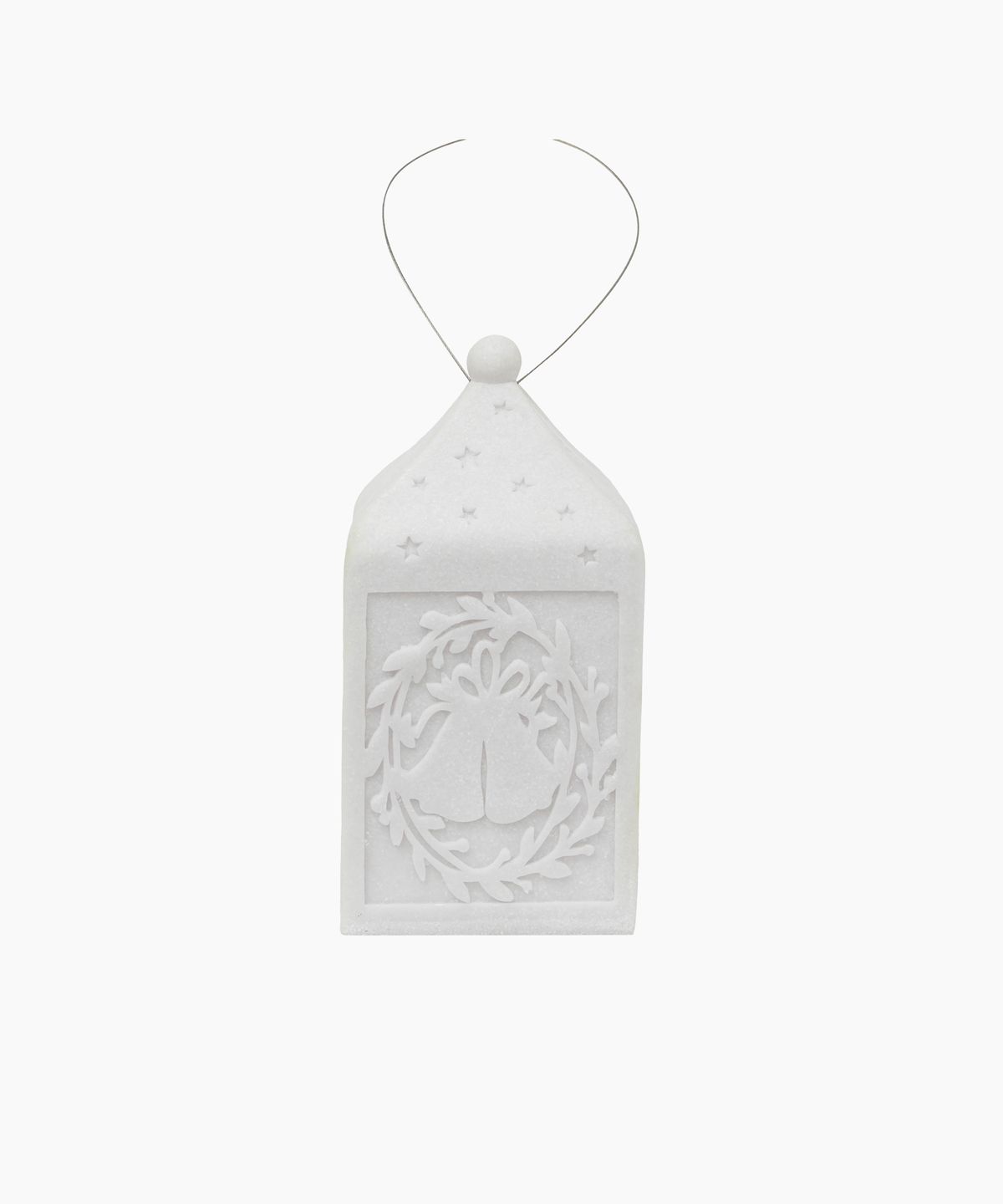 Lantern with Bells Light Up Medium