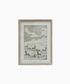 Reindeer Sleigh Scene Multiple Wall Art
