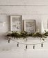 Reindeer Sleigh Scene Multiple Wall Art