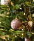 Vintage Pattern Hanging Balls Mixed Colours (6PC)