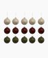 Christmas Ball Mixed Colours Mini (15PC)