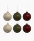 Christmas Ball Mixed Colours (6PC)