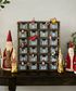 Rustic Wall Shelf with Drawers