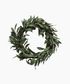 Eucalyptus & Brown Wood Berry Wreath Large