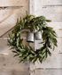 Eucalyptus & Brown Berry Wood Wreath Small