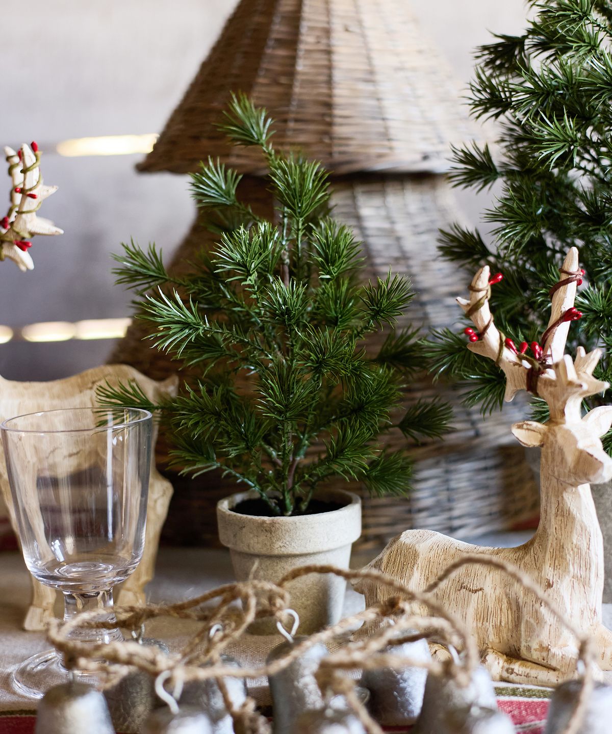 Table Pine Tree X-Small