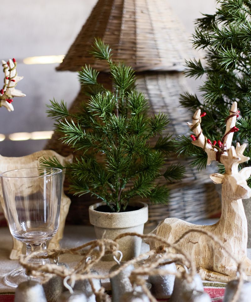 Table Pine Tree X-Small