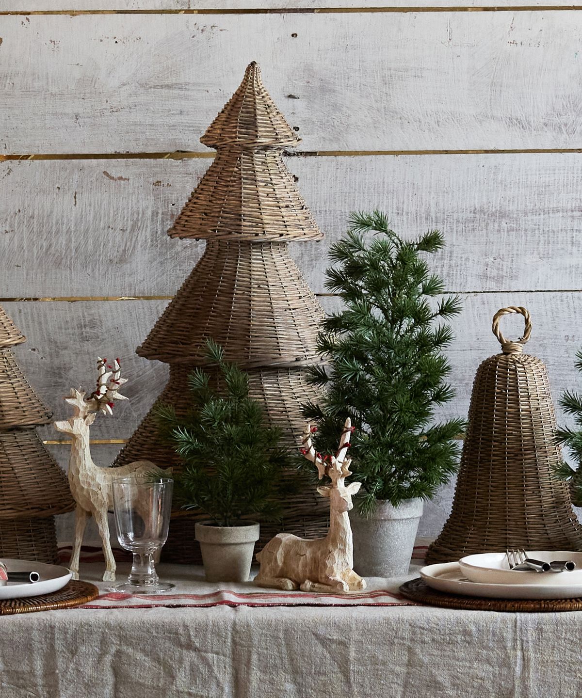 Table Pine Tree Small