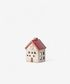 Alsace Tea Light Villa Red White