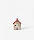 Alsace Tea Light Villa Red White