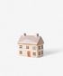 Alsace Cottage Tea Light Light Grey