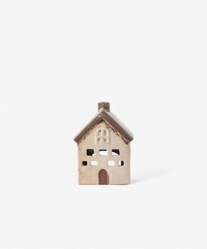 Alsace Tealight Villa Olive Green