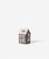 Alsace Tea Light House Navy