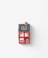 Alsace Tea Light House Navy Roof